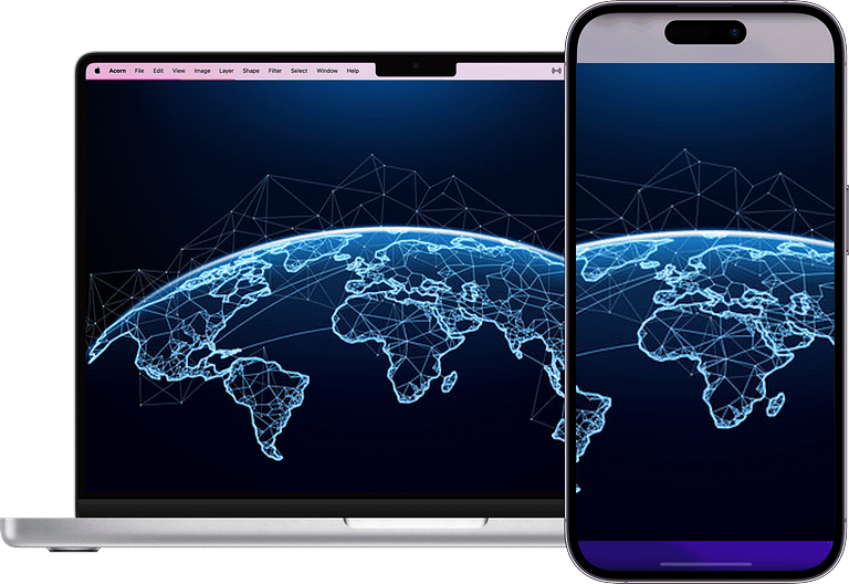 world display-website design